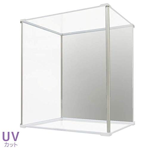 Amazon.co.jp: Fケース 日本製 フィギュアケース 背面ミラー uvカット